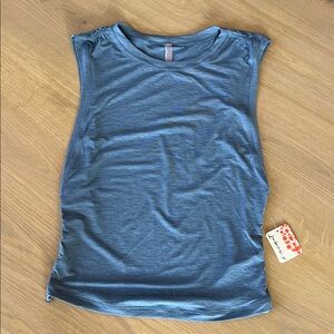 FP Movement by Free People Blue Tank Top